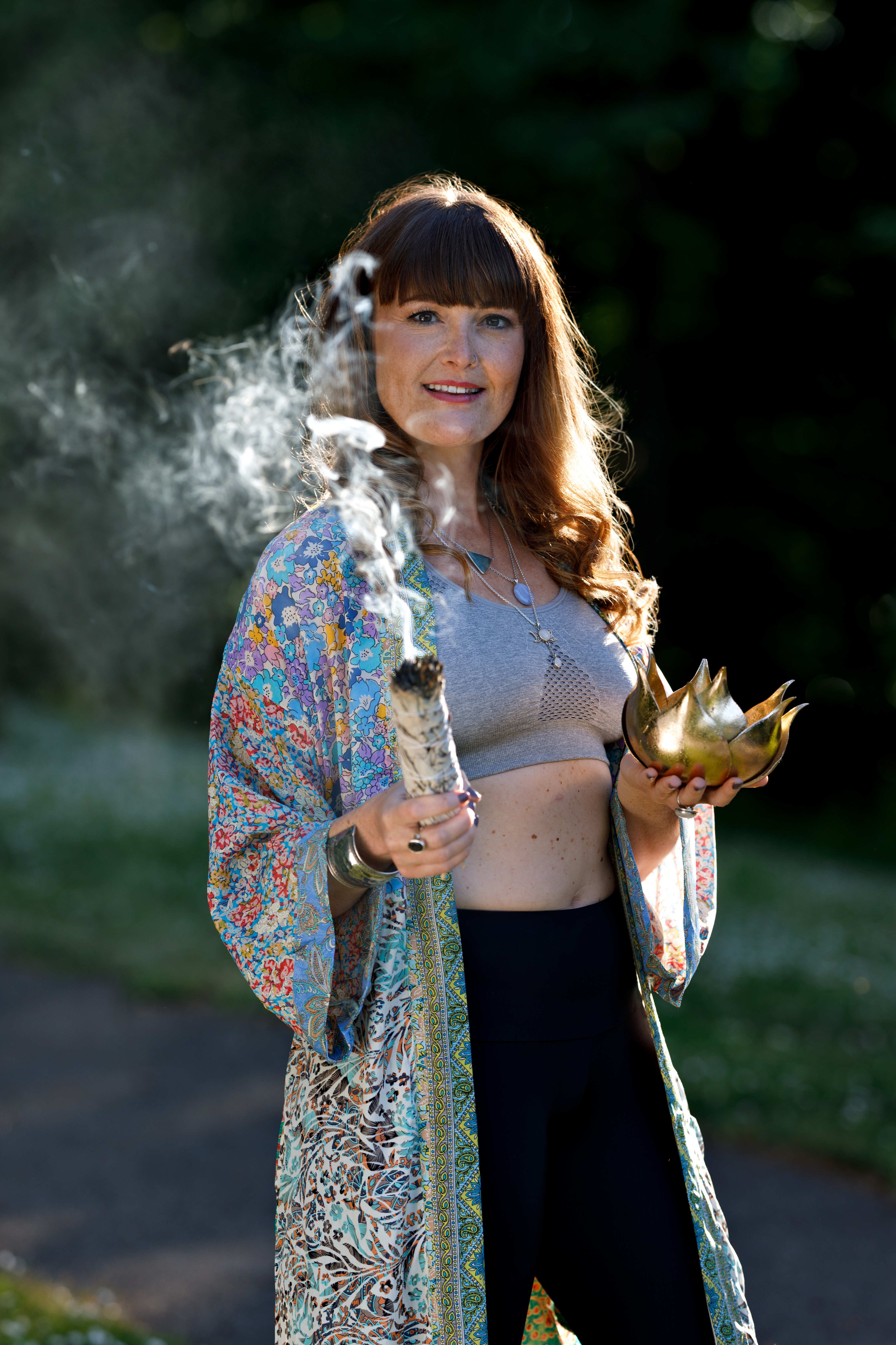 „Wir möchten ein Wochenende schaffen, das inspiriert und zugleich Raum für persönliche Erfahrungen bietet“, sagt Sonja Lanig vom Veranstalter herzraum yoga & beyond. Foto: Sonja Lanig